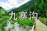 美丽的九寨沟 我的九寨沟之旅作文700字