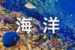 海洋作文300字