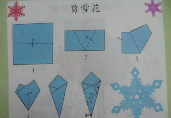 轴对称剪纸简单图案大全